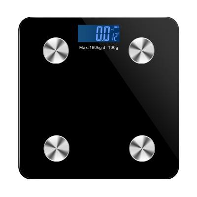 China Weight Function Body Weight Scale 180Kg 396lb Electronic Smart Body Fat Analyzer Scale for sale