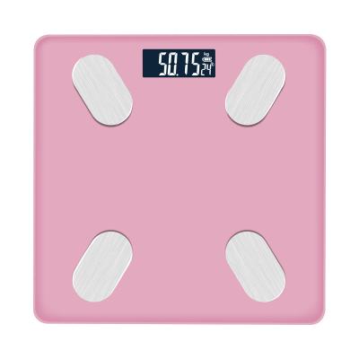 China Weight Function Smart Body Scale 400 Book Digital Body Fat Analyzer Bathroom Scale Household Weight Scale for sale