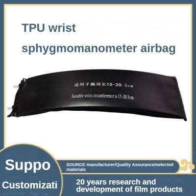 China Customizable Inflatable Airbag Monitor Blood Pressure Wrist Airbag TPU Factory Products TPU Medical Supplies for sale