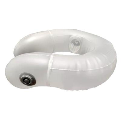 China Customizable Inflatable Pillow Products U Pillow TPU Head Massage Neck Motion Airbag for sale