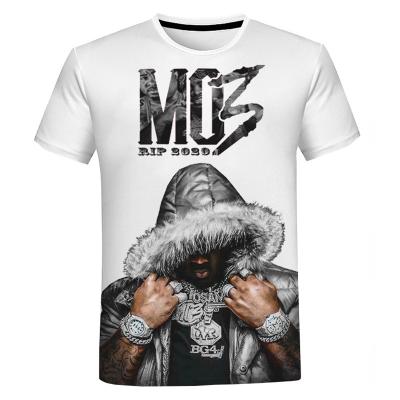 China Other New Hop Hitter 3D Printed T-shirt MO3 Fashion Streetwear T-shirt Men Summer Unisex Short Sleeve Women's Oversized T-Shirt Tops for sale