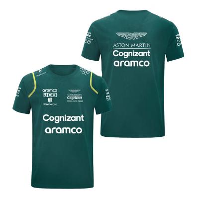 China Other Aston Team Racing Car F1 T-Shirts 2022 Formula 1 3D Print Mens Womens Sports Fashion O-Neck T-shirt Kids Stitches Tops Tank Top for sale