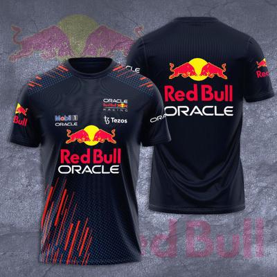 China Other Formula 1 2023 New Summer F1 Racing Bull Rally Hot Selling Men's T-shirt Outdoor Breathable Quick Dry Short Sleeve 100-6XL for sale