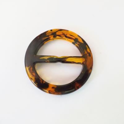 China Adjustable Belt Ring Buckles Resin Belt Buckle Resin Belt Buckle For Garment Decoration for sale