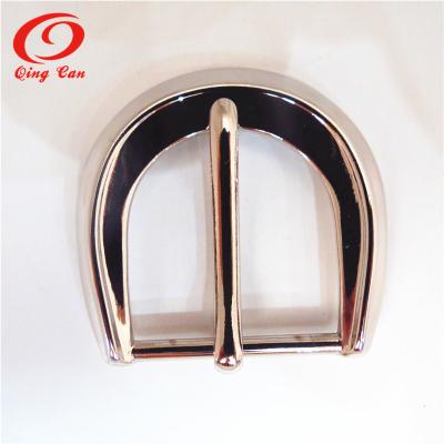 China Wholesale Customized Hebilla Belt Buckle Round Shape Metal Pin Buckle Leather Belt Buckle For Women Men for sale