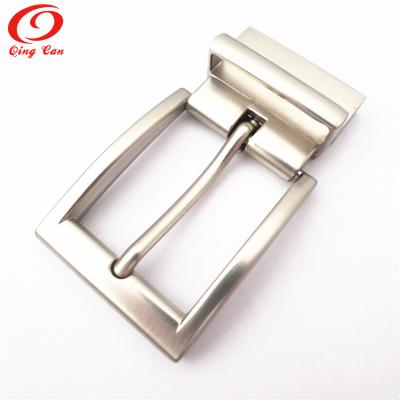 China Pin Buckle Factory High Quality Pin Belt Buckle For Men Reversible Wholesale for sale