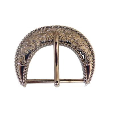 China Wholesale Pin Buckle Metal Round Shape Manufacturer Pin Buckle Fashion Zinc Alloy Premium Belt Buckle For Men for sale