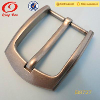 China wholesale 40mm mens metal belt pin buckles wholesale 40mm mens metal belt pin buckles for sale