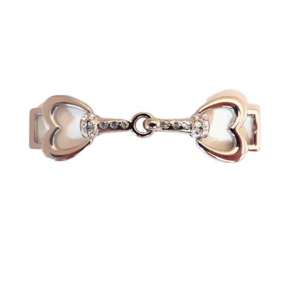 China Custom Different Material Shoe Buckle Style Shoe Buckle Factory Shoe Chain for sale