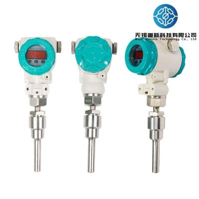 China -200C To 1300C Temperature Sensor 4 20ma Output RS485 RTD Transmitter for sale