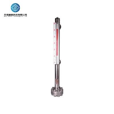 China 316L PTEF Magnetic Float Level Gauge Precise Level Gauge Magnetic Type for sale