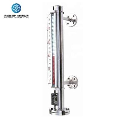 China Exd II CT6 Level Magnetic Gauge Side Mounted Float Type Level Gauge for sale