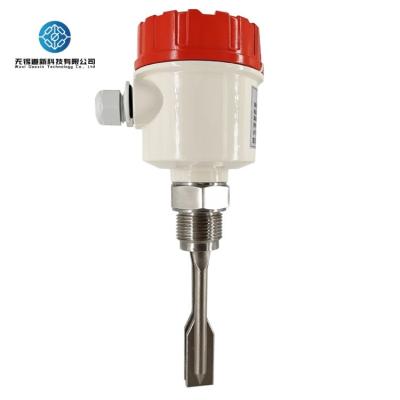 China IP65 SUS304 Tuning Fork Level Sensor 110VAC 220VAC Vibrating Fork Type Level Switch for sale