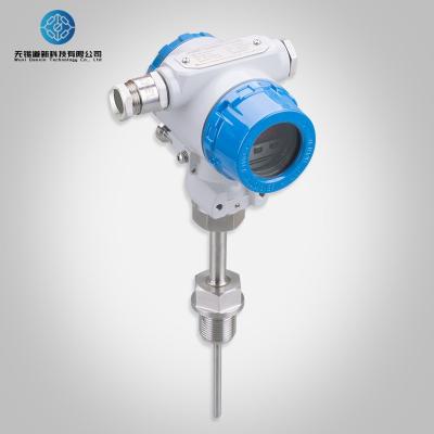 China ExD II CT6 Temp Transmitter RTD Pressure And Temperature Transmitter for sale