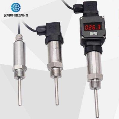 China PT100 PT1000 4 20ma Temperature Sensor RS485 Modbus Temperature Transmitter for sale