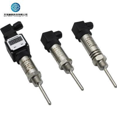 China ExD II CT6 RTD Temperature Sensor 1300C High Temperature Pressure Transmitter for sale