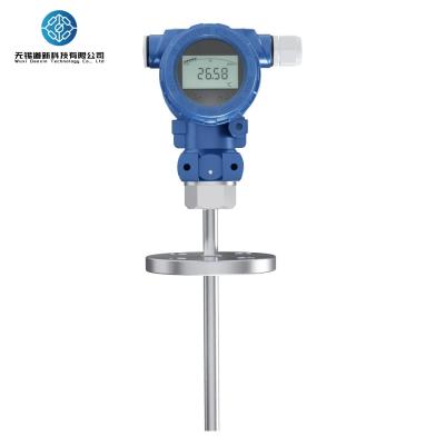 China Ex Proof Temperature Transmitter 4 20ma Temp Sensor With LCD Or LED Display for sale