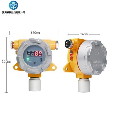 China Resolution 0.1% LEL Or 1Ppm Combustible Gas Detector ExIa IIC T6 Explosion Proof for sale