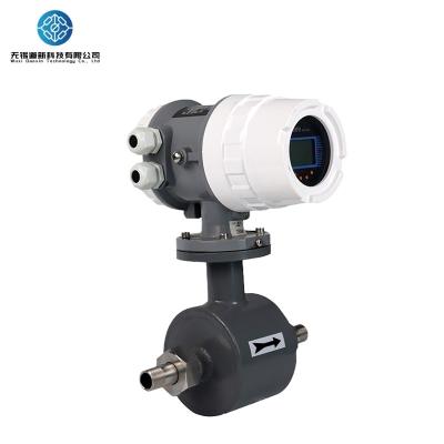 China IP67 Protection Threaded Connection Water Flow Meter Product Versatile for sale