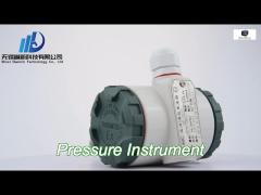 high sensitivity and accuracy pressure transmitter for measuring gas steam and liquid