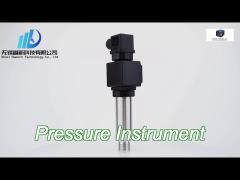 medium viscosity pressure transmitter sensor sanitary flush diaphragm pressure transmitter