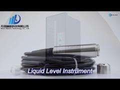 advanced liquid level transmitter for water supply and drainage