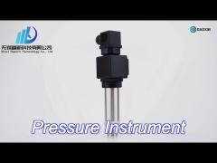medium viscosity pressure transmitter sensor sanitary flush diaphragm pressure transmitter