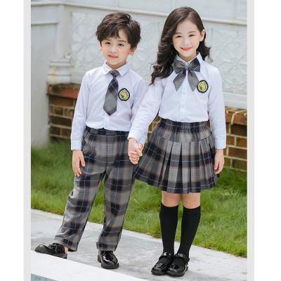 China Soft/Wear-Resistance/Breathable/Dirty-Resistance/Comfortable School Uniform Belt School Uniforms Jacket for sale