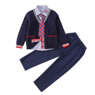 China School School Uniforms Wholesale New Designs Pants And Blazers With School Badges For Boys And Girls for sale