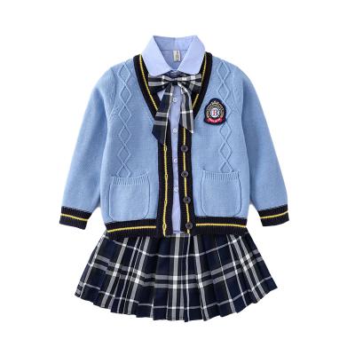 China School Uniform Children School Uniform Kids School Uniform For Children Kindergarten Sportswear Durable Children School Uniform Comfortable Extra Cloth for sale