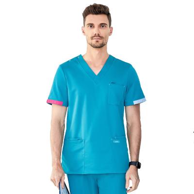 China Green Women Hospital Uniform Women Medical Hospital Uniforms Scrubs Wholesale For Clinic Operating Room Uniform Suit Set for sale