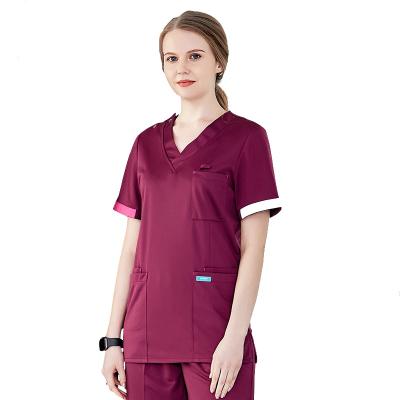 China White Hospital Coat Women's Hospital Recycle Cloth Uniform Operating Room Uniform Men's Clinic Uniform 2 Set for sale