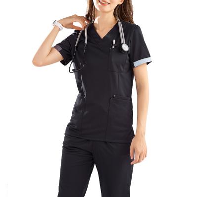 China Cherokee Hospital Hospital Uniforms Medical Scrub Front or Nurse Uniforms and Clinic Medical Nonslippery Shoes Custom Unisex Uniform for sale