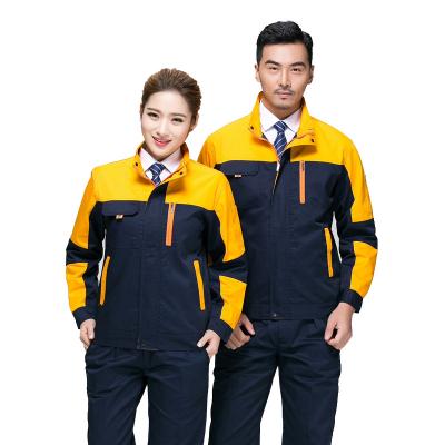 China Soft/Wear-Resistance/Dirty-Resistant/Comfortable Work Uniforms Work Uniform Mechanic Quick-Dry Anti-Static Breathable Customized Working Uniform Design for sale