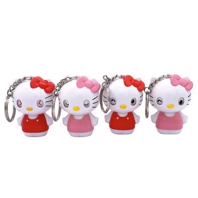 China Non-Toxic Figures Pendant Bags Accessories Key Chain Luxury Cute Cartoon Key Chains For Girls for sale