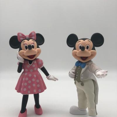 China 2021 Stirring Toy Wedding Non-Toxic People Play Mouse Toys And Handmade Toys Model Removable Plastic Figurine for sale