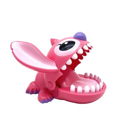 China Hot Selling Children's Creative Gifts Non-Toxic Kids Plastic Toys Funny Novelty Bite Finger Game Toys Wiggle Toy Party Toys for sale