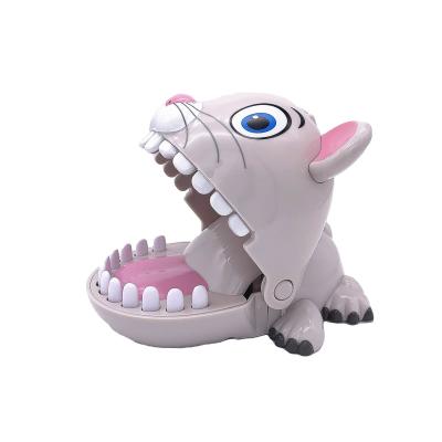 China OEM Non-Toxic Custom Kids Toys Cartoon Bite Finger Game Prank Indoor Outdoor Mouse Toy Wholesale China for sale