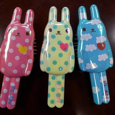 China BSCI OEM Non-Toxic Custom Cartoon Character Toys For Comb Plastic Pet Cute Hair Brush Comb for sale