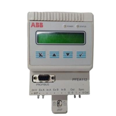 China PFEA112-20 3BSE050091R20 High Quality Hot Selling Brand New Genuine Voltage Controller 3BSE050091R20 for sale