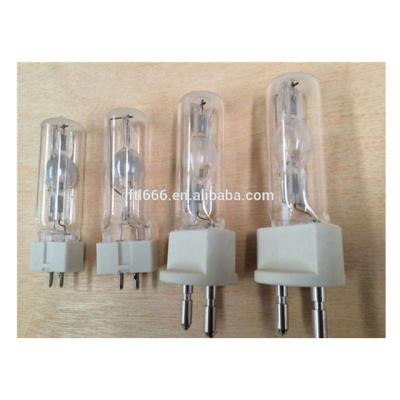 China Grade A 575W Metal Halide Stage Lamp Bulb 6000K Color Temperature G9.5 Base 8000HRS Life Span for sale