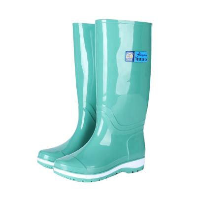 China High Quality for Women Tall Shoe Girl Design Your Own Glitter Pvc Custom Logo Cheap Lady Rain Boots for sale