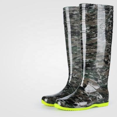 China Paddy Custom for Men Waterproof Wholesale Rice Planting Clear Plastic Fashion Pvc Farm Rain Boots for sale