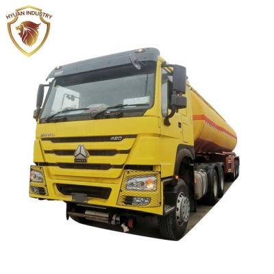 China Hot Selling Fuel Oil Tank Trailer 3 Axles Fuel Oil Tanker Fuel Tanker Semi Trailer With Low Price 3700 for sale