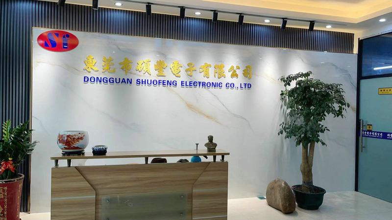 Verified China supplier - Dongguan Shuofeng Electronics Co., Ltd.