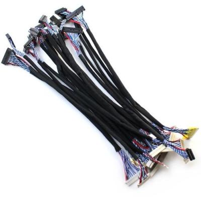 China New Energy Automotive Customized Vehicle Wiring Harness Industrial Tooling Terminal Wiring Harness for sale