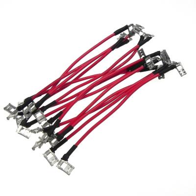 China Hot Selling JST Automotive 8 Pin JST Waterproof Connector Industrial Mechanical Wiring Harness for sale