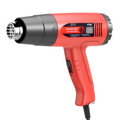 China Hot Air Gun TGK HG6818ES 1800W Digital Display Heat Temperature Air Gun Adjustable Universal Shrink Tool for sale