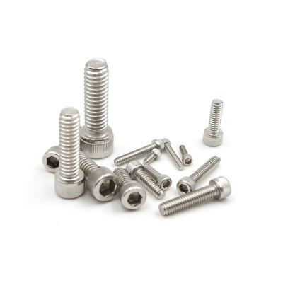 China Socket Hex Socket Screw Full Thread DIN 912 Cap Screw Thread DIN 912 Head Metric Hexagon Allen Machine Bolt M3 for sale