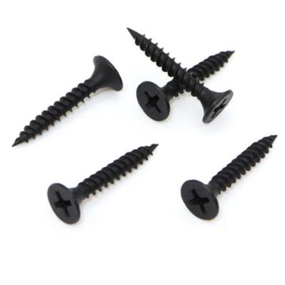 China Phosphate Prime Black Coarse Bugle Screw Bugle Drywall Head Drywall Screw Bugle Head Drywall Screw for sale